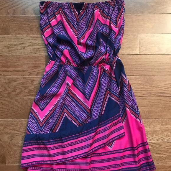 Express • Strapless dress - Picture 2 of 4